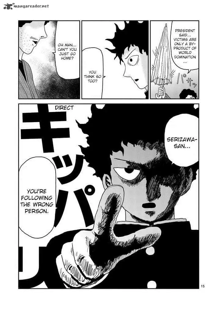 Mob Psycho 100 Chapter 89.1 15